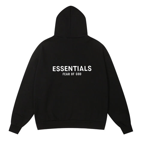 FEAR OF GOD FOG ESSENTIALS Fleece Lined Loose Hoodie Men’s