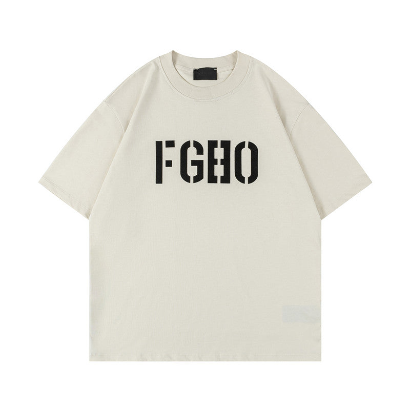 FEAR OF GOD ESSENTIALS FGEO Bold Letter Logo T‑Shirt