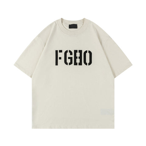 FEAR OF GOD ESSENTIALS FGEO Bold Letter Logo T‑Shirt