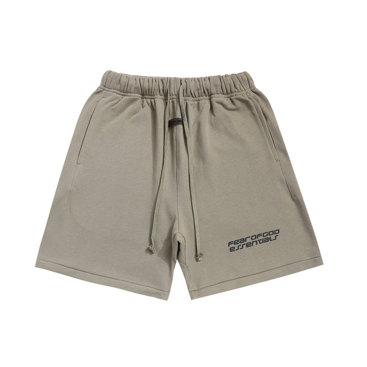 FEAR OF GOD FOG ESSENTIALS New American High‑Street Loose Men’s Casual Shorts