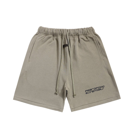FEAR OF GOD FOG ESSENTIALS New American High‑Street Loose Men’s Casual Shorts