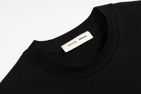 FEAR OF GOD FOG ESSENTIALS Year‑of‑the‑Horse Foam Letter Crew Neck Tee