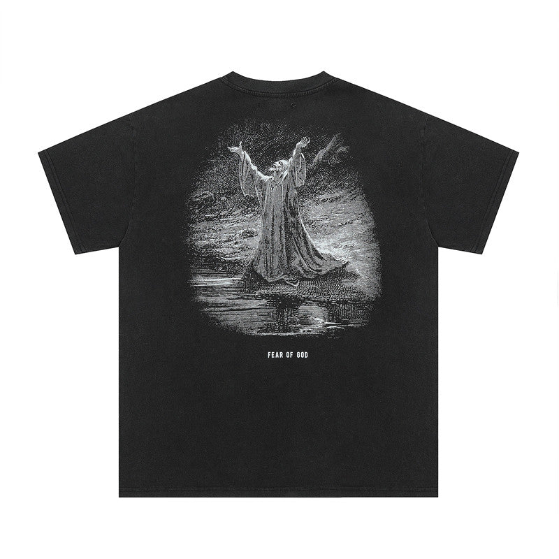 FEAR OF GOD ESSENTIALS Eternal Union Double‑Sided Vintage Wash T‑Shirt