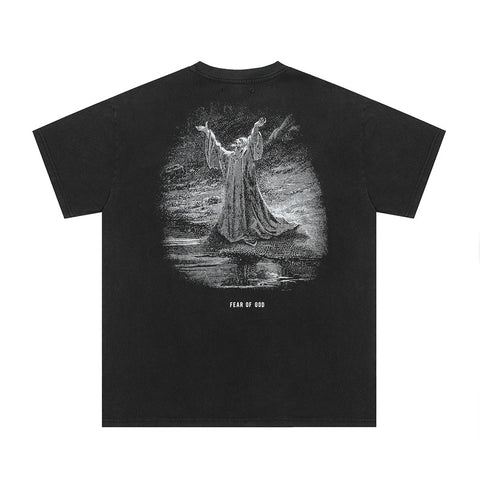 FEAR OF GOD ESSENTIALS Eternal Union Double‑Sided Vintage Wash T‑Shirt