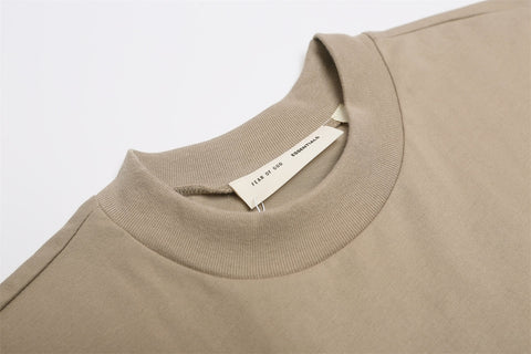 FEAR OF GOD ESSENTIALS 2026 Summer New Unisex Short Sleeve T‑Shirt