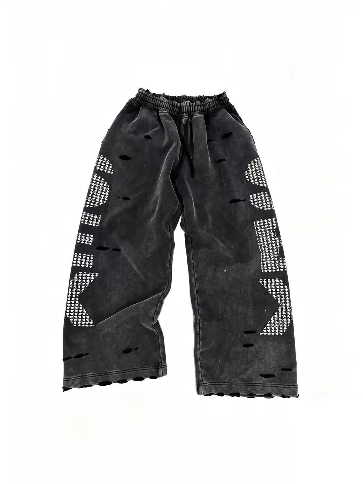 From THE STREET, a street style 430g heavyweight silver star print with a hanging retro baggy sweatshirt