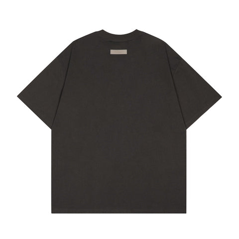 FEAR OF GOD ESSENTIALS 1977 Loose Unisex Couple Short Sleeve T‑Shirt