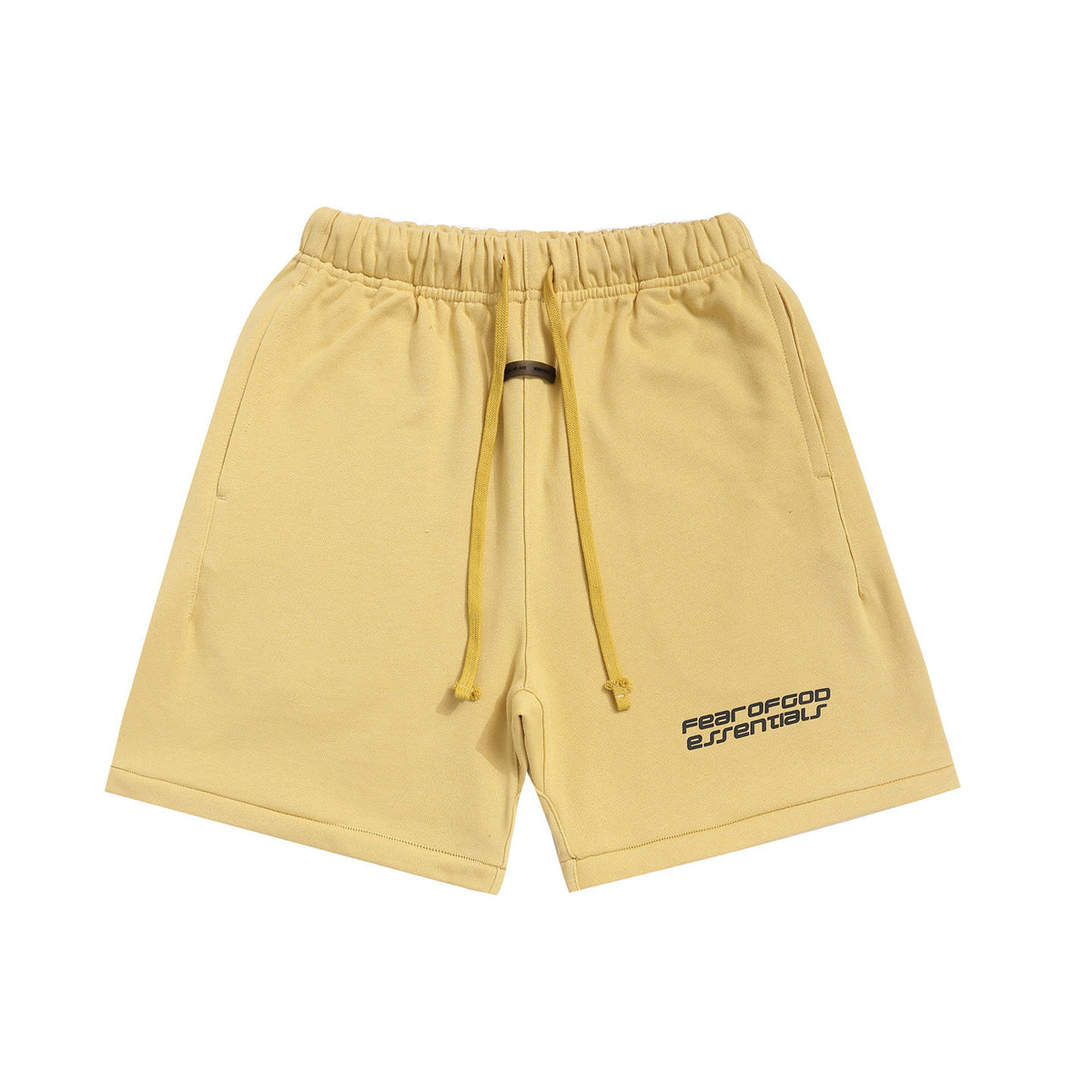 FEAR OF GOD FOG ESSENTIALS New American High‑Street Loose Men’s Casual Shorts