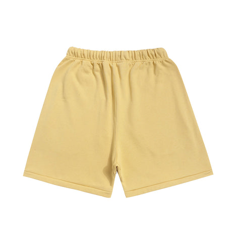FEAR OF GOD FOG ESSENTIALS New American High‑Street Loose Men’s Casual Shorts