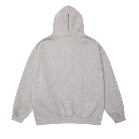 FEAR OF GOD FOG ESSENTIALS Fleece Lined Unisex Hoodie For Autumn Winter