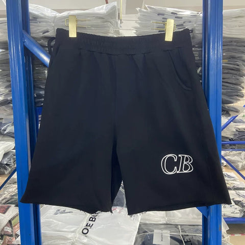 Cole Buxton Black Outline CB Logo Shorts