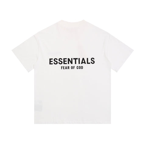 FEAR OF GOD FOG ESSENTIALS Back Letter Loose Tee Unisex