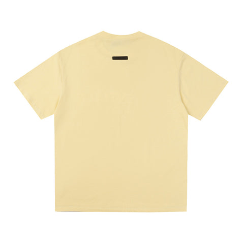 FEAR OF GOD ESSENTIALS Season 9 American High‑Street Loose Short Sleeve T‑Shirt
