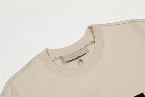 FEAR OF GOD ESSENTIALS 1977 Loose Unisex Couple Short Sleeve T‑Shirt