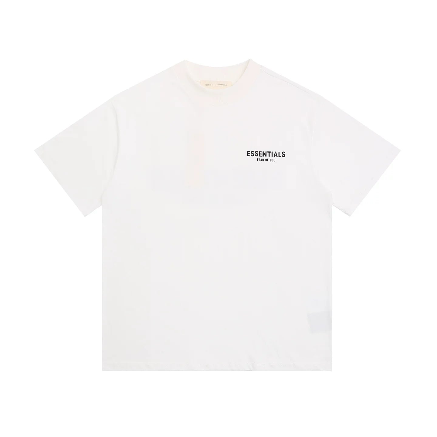 FEAR OF GOD FOG ESSENTIALS Back Letter Loose Tee Unisex