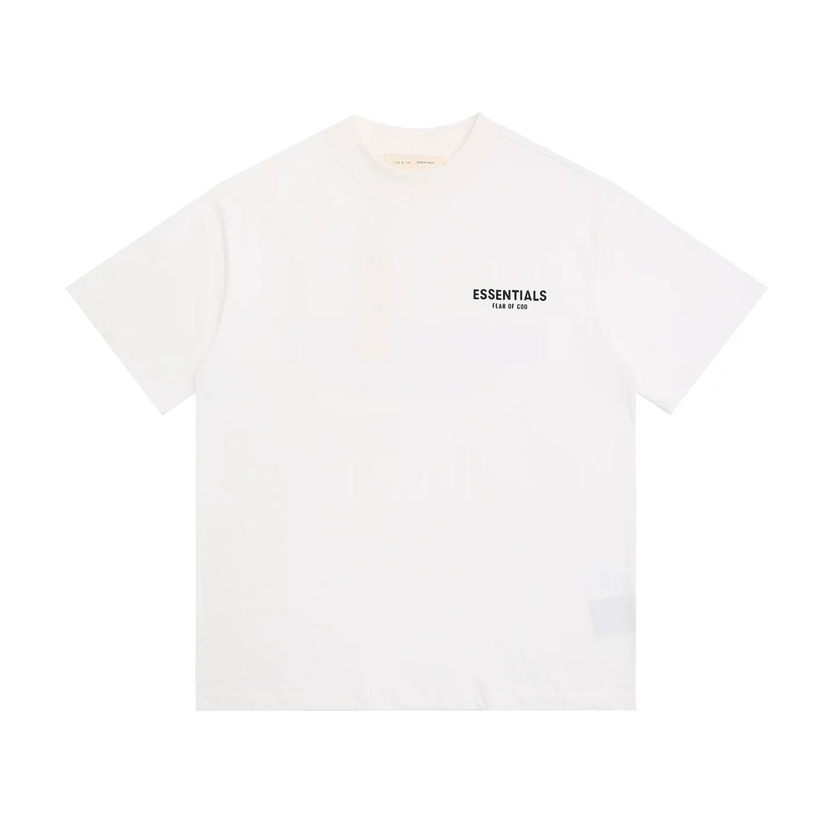 FEAR OF GOD FOG ESSENTIALS Back Letter Loose Tee Unisex