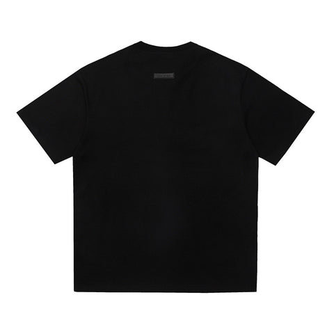 FEAR OF GOD ESSENTIALS Season 9 American High‑Street Loose Short Sleeve T‑Shirt