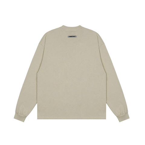 FEAR OF GOD FOG ESSENTIALS Chest Letter Loose Unisex Long Sleeve Tee