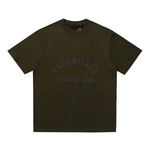 FEAR OF GOD ESSENTIALS Season 9 American High‑Street Loose Short Sleeve T‑Shirt