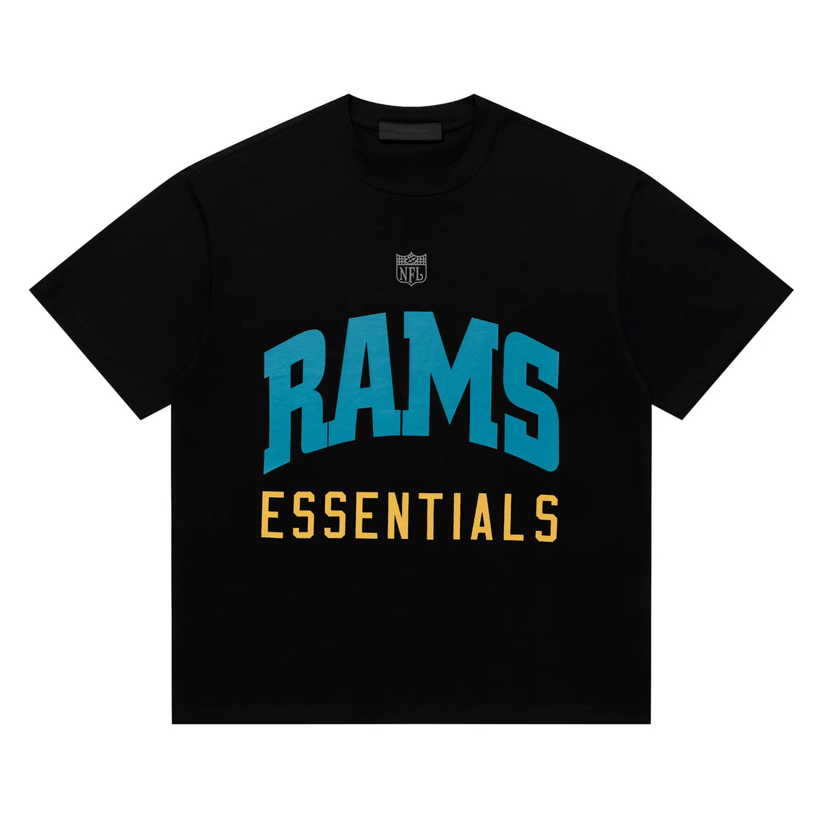 FEAR OF GOD FOG ESSENTIALS Letter Print Loose Short Sleeve Tee