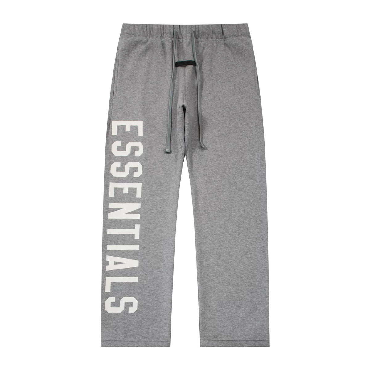 FEAR OF GOD FOG ESSENTIALS Side Big Logo Fleece‑Lined Sweatpants