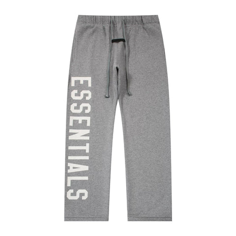 FEAR OF GOD FOG ESSENTIALS Side Big Logo Fleece‑Lined Sweatpants