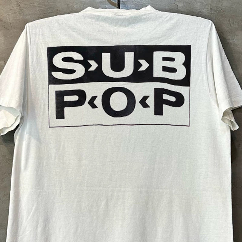 Nirvana Band Kotecoben Short sleeved T-shirt Hiphop Brand Texture Five inch Sleeve Male