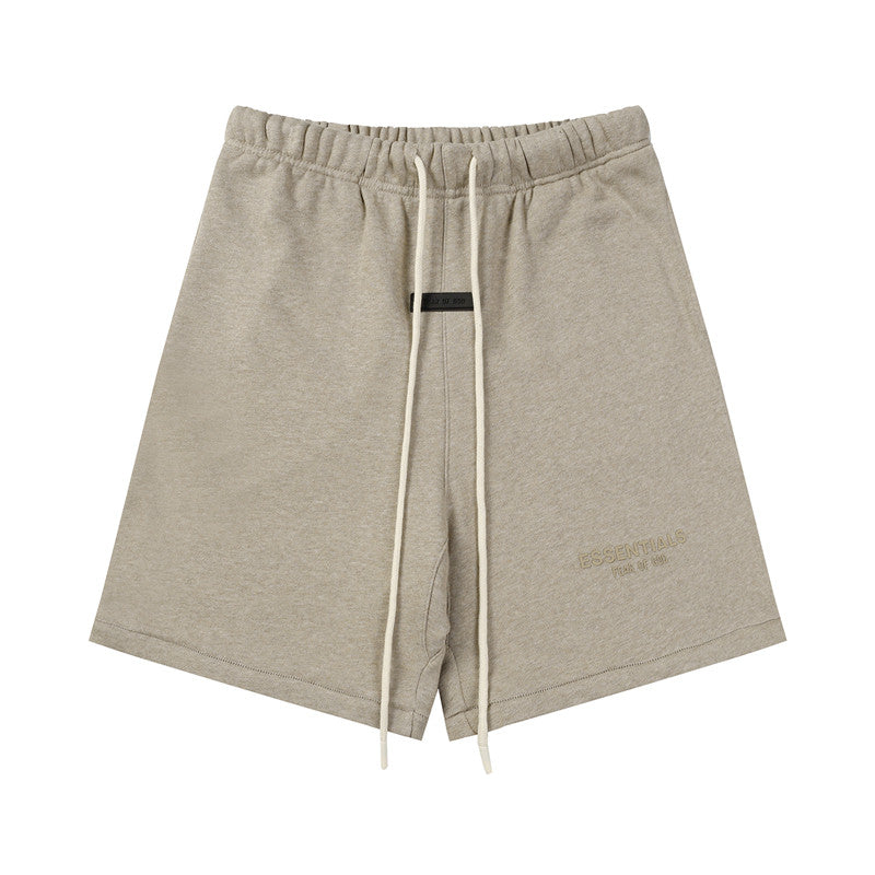 FEAR OF GOD FOG ESSENTIALS Cloud Series High‑Street Casual Shorts
