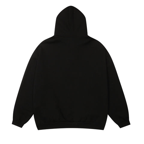 FEAR OF GOD FOG ESSENTIALS Fleece Lined Unisex Hoodie For Autumn Winter