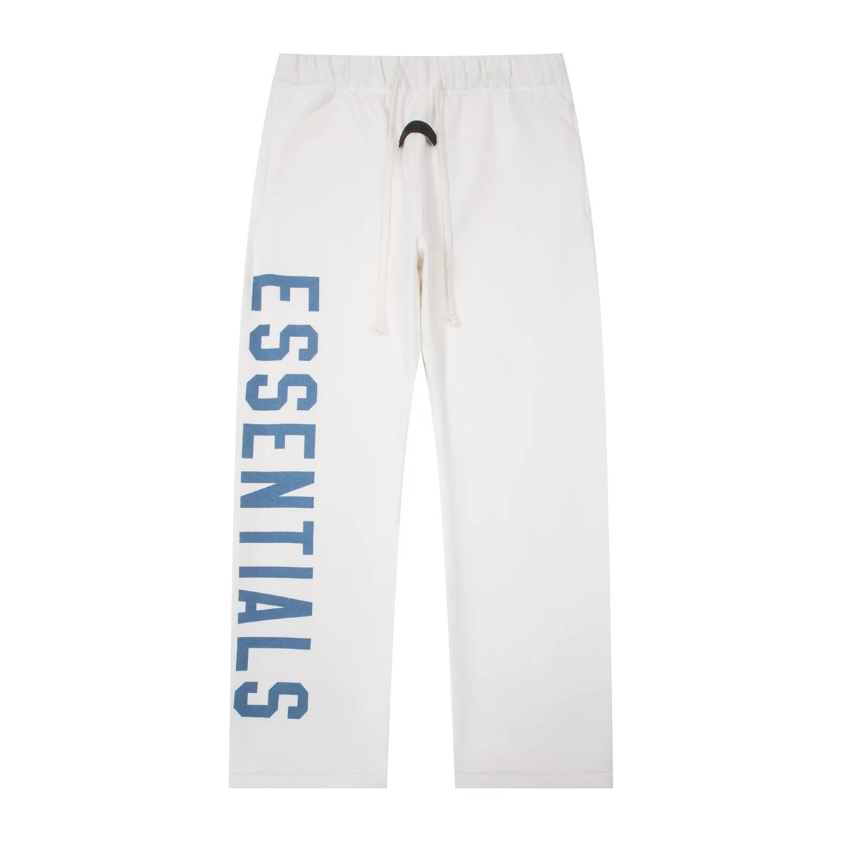 FEAR OF GOD FOG ESSENTIALS Side Big Logo Fleece‑Lined Sweatpants