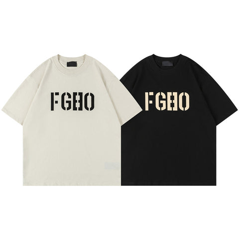 FEAR OF GOD ESSENTIALS FGEO Bold Letter Logo T‑Shirt