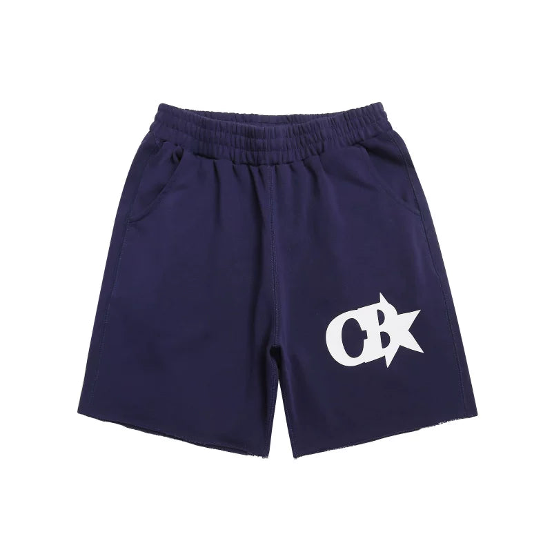 Cole Buxton Navy Deconstructed Star CB Logo Shorts