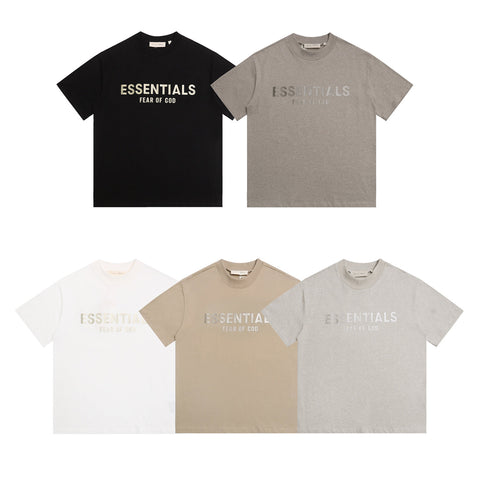 FEAR OF GOD ESSENTIALS 2026 Summer New Unisex Short Sleeve T‑Shirt