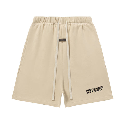 FEAR OF GOD FOG ESSENTIALS American High‑Street 5‑Inch Men’s Summer Shorts