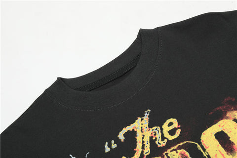 FEAR OF GOD ESSENTIALS The Kingdom Is At Hand Vintage Graphic T‑Shirt