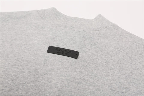 FEAR OF GOD ESSENTIALS American High‑Street Letter Print Loose Short Sleeve T‑Shirt