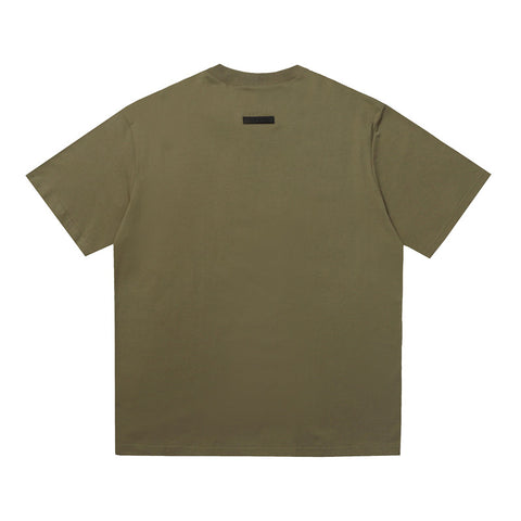 FEAR OF GOD ESSENTIALS Season 9 American High‑Street Loose Short Sleeve T‑Shirt