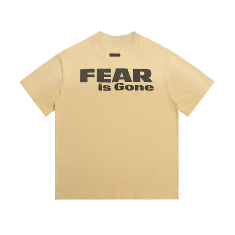 FEAR OF GOD FOG Main Line Letter Print Loose Men’s Short Sleeve Tee