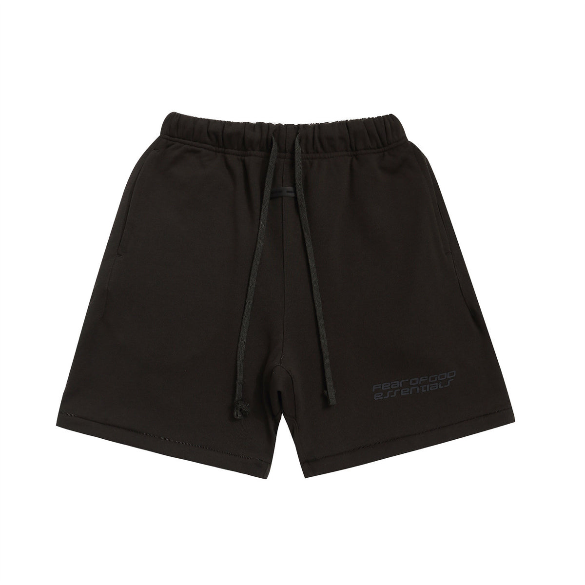 FEAR OF GOD FOG ESSENTIALS New American High‑Street Loose Men’s Casual Shorts