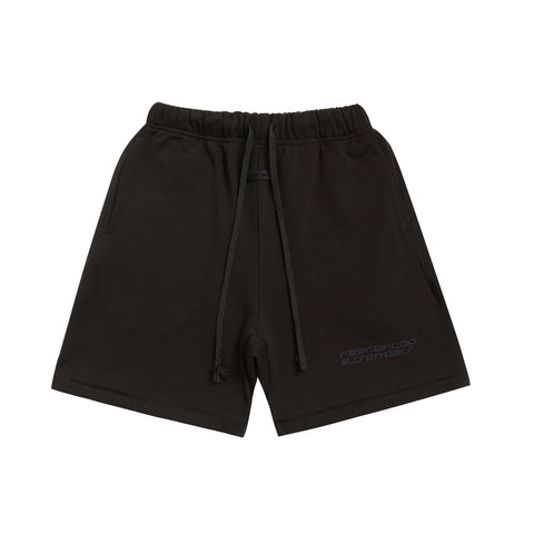 FEAR OF GOD FOG ESSENTIALS New American High‑Street Loose Men’s Casual Shorts