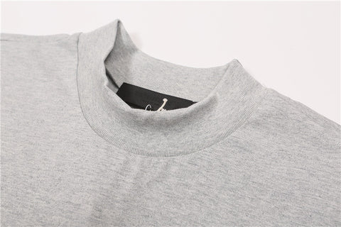 FEAR OF GOD ESSENTIALS American High‑Street Letter Print Loose Short Sleeve T‑Shirt