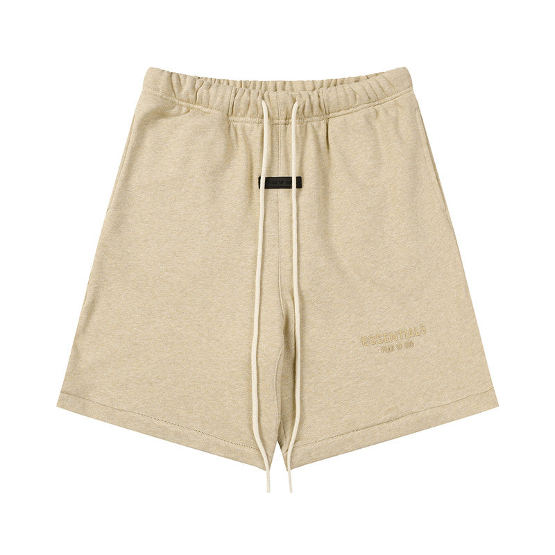 FEAR OF GOD FOG ESSENTIALS Cloud Series High‑Street Casual Shorts