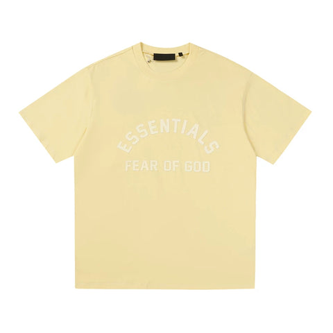 FEAR OF GOD ESSENTIALS Season 9 American High‑Street Loose Short Sleeve T‑Shirt