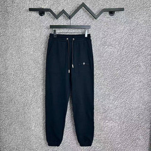 Chrome Hearts Classic Drawstring Lounge Pants (Navy Blue)