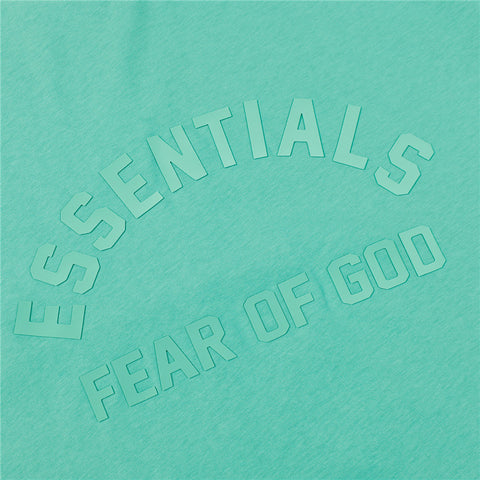 FEAR OF GOD ESSENTIALS Season 9 American High‑Street Loose Short Sleeve T‑Shirt