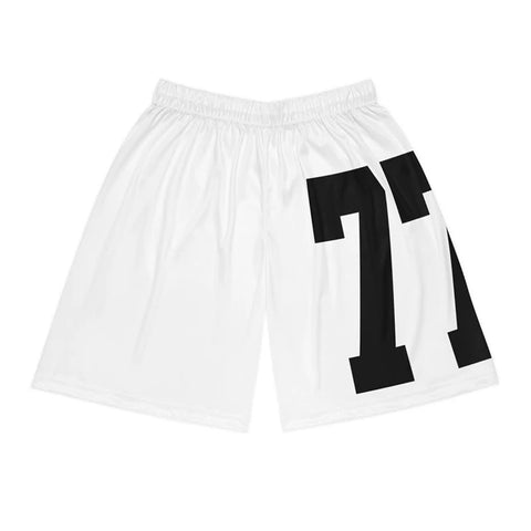 American loose straight leg basketball shorts for men and women, breathable woven fabric, youthful and energetic shorts