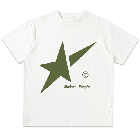 The CULT European and American heavy metal band Oversize retro short -sleeved Meichao street round neck men and women Tee shirts