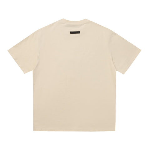 FEAR OF GOD ESSENTIALS Season 9 American High‑Street Loose Short Sleeve T‑Shirt