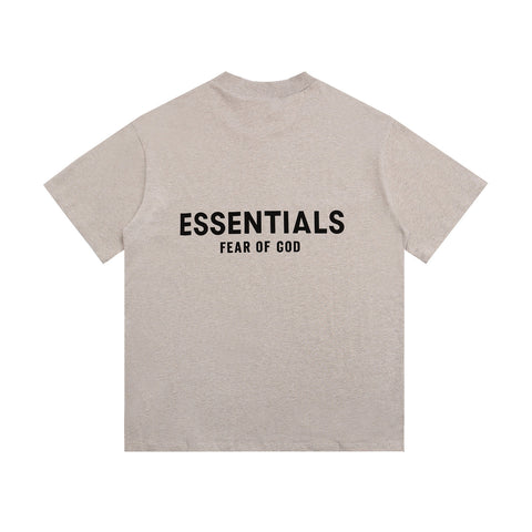 FEAR OF GOD FOG ESSENTIALS Back Letter Loose Tee Unisex