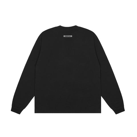 FEAR OF GOD FOG ESSENTIALS Chest Letter Loose Unisex Long Sleeve Tee